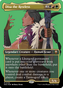 Disa the Restless (Borderless) (Ripple Foil) (M3C-139)  Foil - Modern Horizons 3 Commander