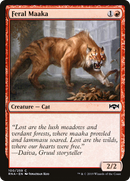 Feral Maaka (RNA-100)  - Ravnica Allegiance
