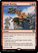 Savage Beating (CMM-252)  - Commander Masters