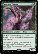 Sanctum Weaver (CMM-910)  - Commander Masters: (enchantment)