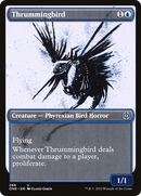 Thrummingbird (Showcase) (ONE-288)  - Phyrexia: All Will Be One: (Showcase)