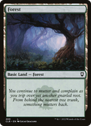 Forest (469) (CLB-469)  - Commander Legends: Battle for Baldur's Gate