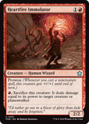 Heartfire Immolator (FDN-201)  - Foundations