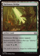 Darkmoss Bridge (DSC-269)  - Duskmourn: House of Horror Commander