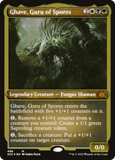 Ghave, Guru of Spores (Foil Etched) (2X2-498)  Foil - Double Masters 2022