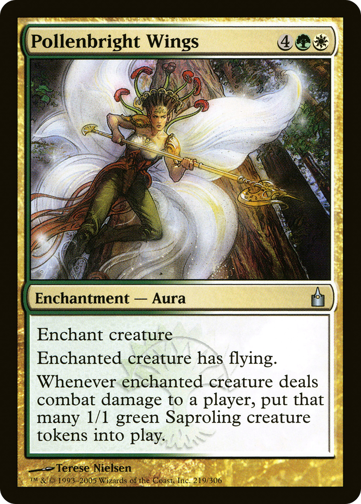 Pollenbright Wings (RAV-219)  - Ravnica: City of Guilds