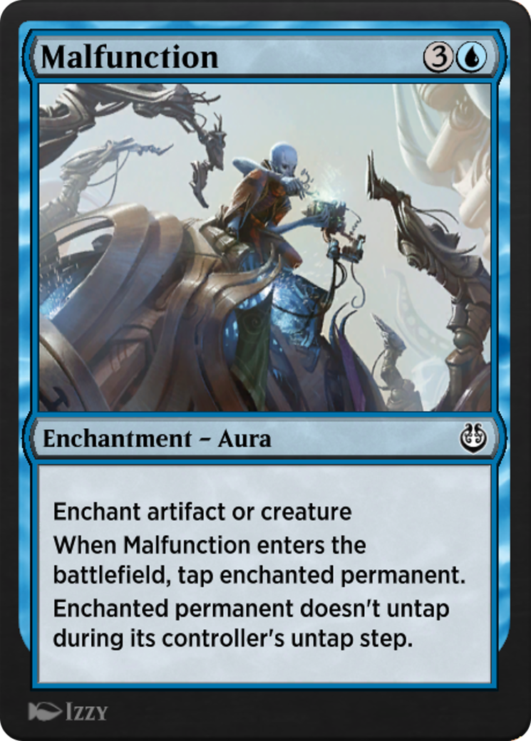 Malfunction (KLR-055)  - Kaladesh Remastered