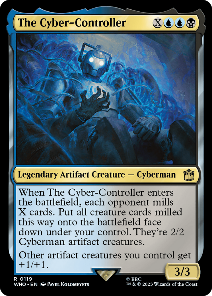 The Cyber-Controller (WHO-119)  Foil - Doctor Who