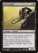 Mortis Dogs (NPH-066)  - New Phyrexia