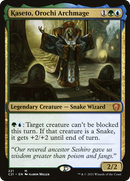 Kaseto, Orochi Archmage (C21-221)  - Commander 2021