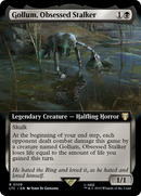 Gollum, Obsessed Stalker (Extended Art) (LTC-109)  - Tales of Middle-earth Commander: (Extended Art)