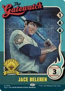 Jace Beleren (1454) (SLD-1454)  - Secret Lair Drop: (Full Art) (Borderless)