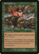 Elvish Herder (USG-247)  - Urza's Saga
