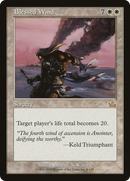 Blessed Wind (PCY-004) - Prophecy Foil