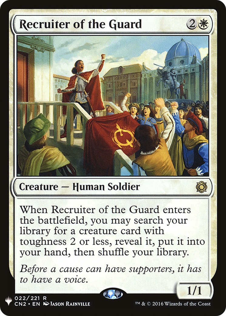Recruiter of the Guard (LIST-022)  - The List