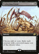Extinction Event (Extended Art) (IKO-321)  Foil - Ikoria: Lair of Behemoths: (Extended Art)