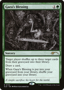 Gaea's Blessing (Sketch Showcase) (SLD-735) - Secret Lair Drop Foil