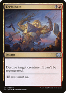 Terminate (2X2-284)  Foil - Double Masters 2022
