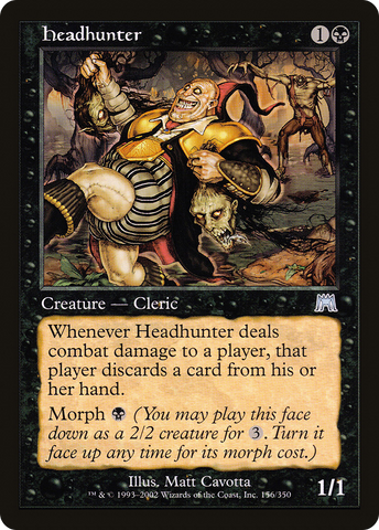 Headhunter (ONS-156)  Foil - Onslaught