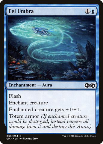 Eel Umbra (UMA-053)  - Ultimate Masters