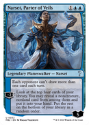 Narset, Parter of Veils (White Border) (MB2-032)  - Mystery Booster 2