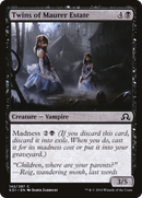 Twins of Maurer Estate (SOI-142) - Shadows over Innistrad