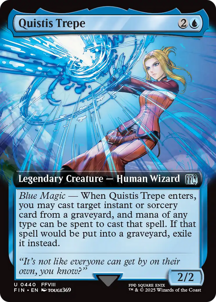 Quistis Trepe (Extended Art) (FIN-440)  - FINAL FANTASY: (Extended Art)