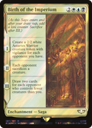 Birth of the Imperium (Surge Foil) (40K-107)  Foil - Warhammer 40,000 Commander