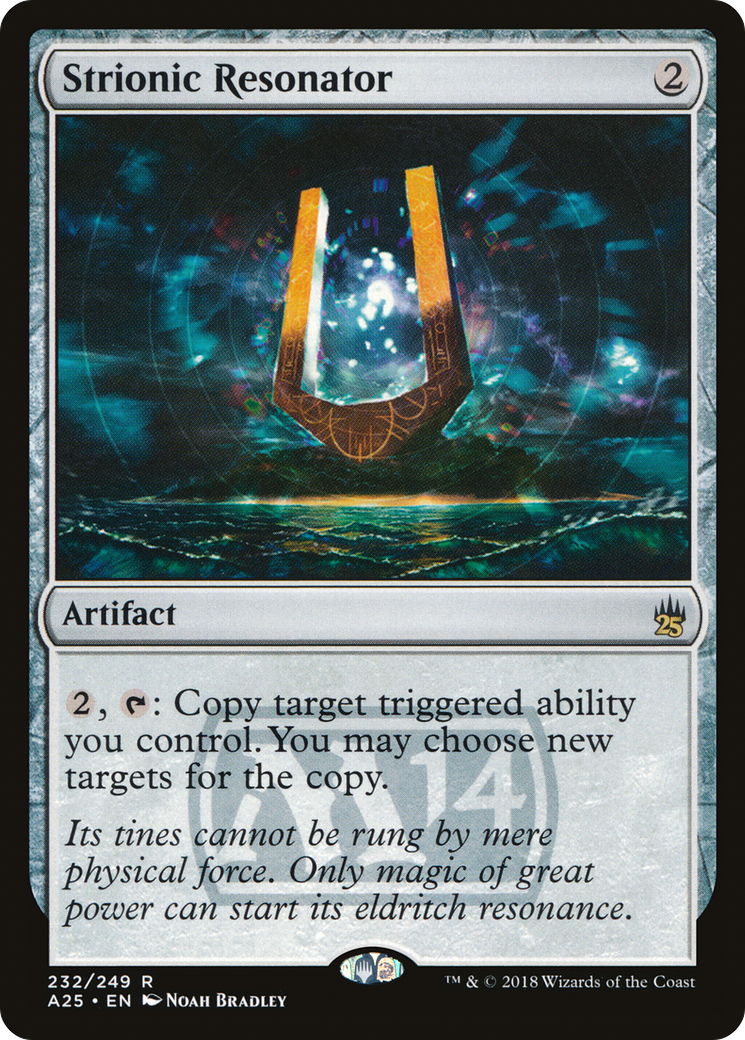Strionic Resonator (A25-232)  - Masters 25