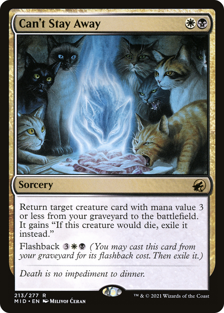 Can't Stay Away (MID-213)  - Innistrad: Midnight Hunt