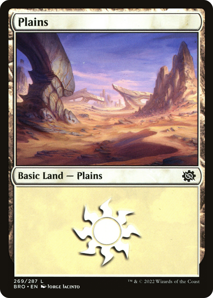 Plains (269) (BRO-269)  Foil - The Brothers' War