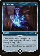 Brainstorm (SS1-003)  - Signature Spellbook: Jace
