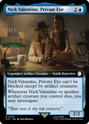 Nick Valentine, Private Eye (Extended Art) (PIP-378)  Foil - Fallout: (Extended Art)