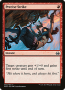 Precise Strike (AER-092)  Foil - Aether Revolt