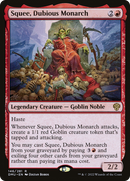 Squee, Dubious Monarch (DMU-146)  Foil - Dominaria United
