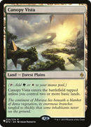 Canopy Vista (LIST-BFZ-234)  - The List