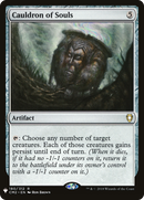 Cauldron of Souls (LIST-180)  - The List