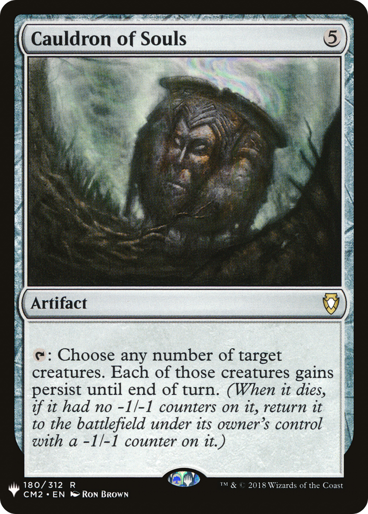 Cauldron of Souls (LIST-180)  - The List