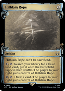 Hithlain Rope (Showcase Scrolls) (LTC-486)  Foil - Tales of Middle-earth Commander: (Showcase)
