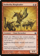Kuldotha Ringleader (MBS-070)  Foil - Mirrodin Besieged