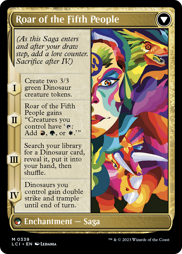 Huatli, Poet of Unity (Borderless) (LCI-339)  Foil - The Lost Caverns of Ixalan