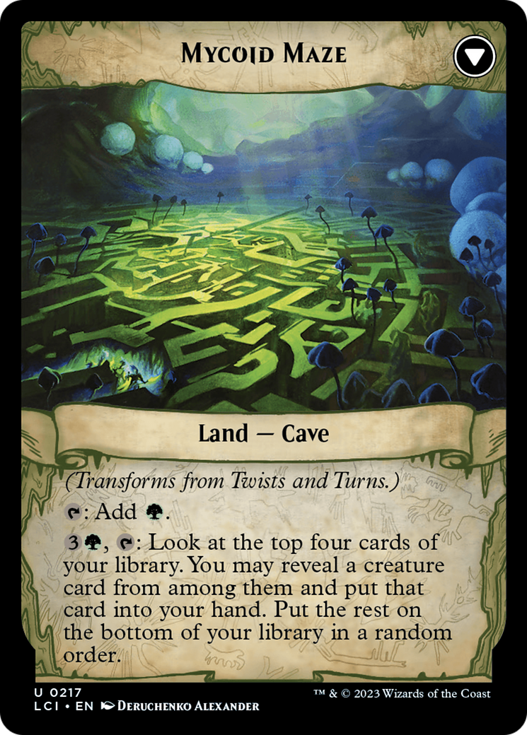 Twists and Turns (LCI-217)  Foil - The Lost Caverns of Ixalan