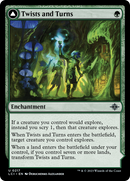 Twists and Turns (LCI-217)  Foil - The Lost Caverns of Ixalan