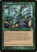 Weird Harvest (ONS-299)  Foil - Onslaught