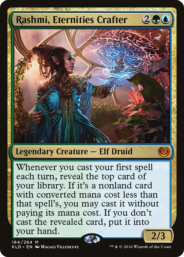 Rashmi, Eternities Crafter (KLD-184)  Foil - Kaladesh