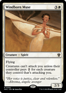 Windborn Muse (MKC-092)  - Murders at Karlov Manor Commander