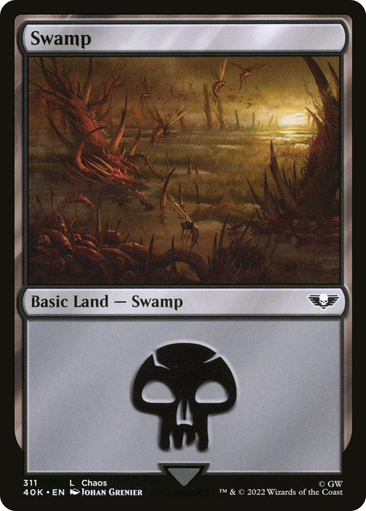 Swamp (311) (40K-311)  - Warhammer 40,000 Commander