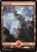 Mountain (269) - Full Art (BFZ-269)  Foil - Battle for Zendikar