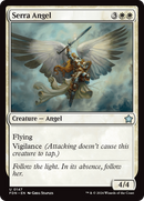 Serra Angel (FDN-147)  Foil - Foundations