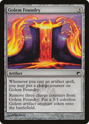 Golem Foundry (SOM-160)  - Scars of Mirrodin